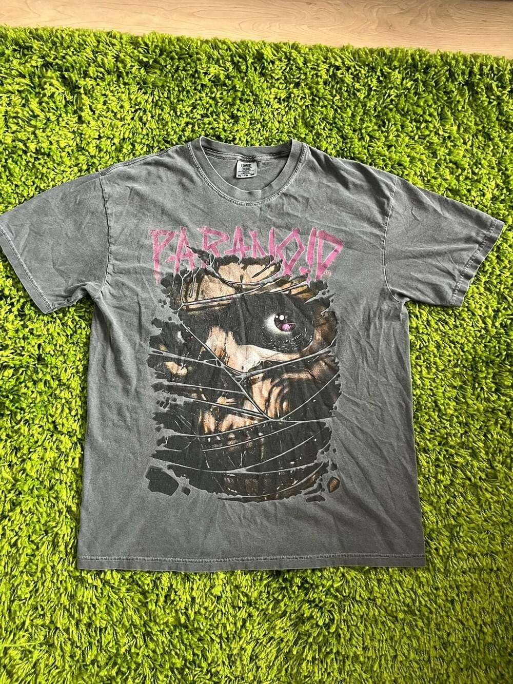 Paranoid "Skull Outbreak" Eye Graphic T-Shirt - Size XL